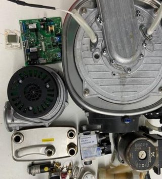 RECAMBIOS / REPUESTOS / PARA CALDERA HERMAN