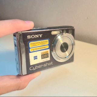 Sony Cybershot DSC-W90 8.1MP Cámara Digital  Y2K