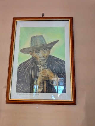 RITRATTO CONTADINO PATIENCE ESCALIER VAN GOGH  Rip