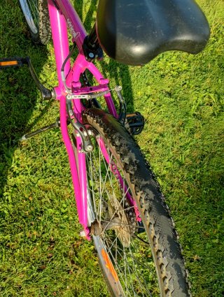 Bicicleta Btwin Original 1 Fucsia 24