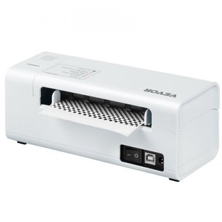 Stampante termica per etichette, stampante per etichette 4x6, etichettatrice termica con riconoscimento automatico delle etichette, compatibile con Windows/macOS/Linux, compatibile con Amazon,...