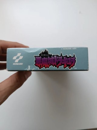 Castlevania Akumajou Dracula Konami super famicom