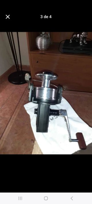 Carrete de pesca Olympic