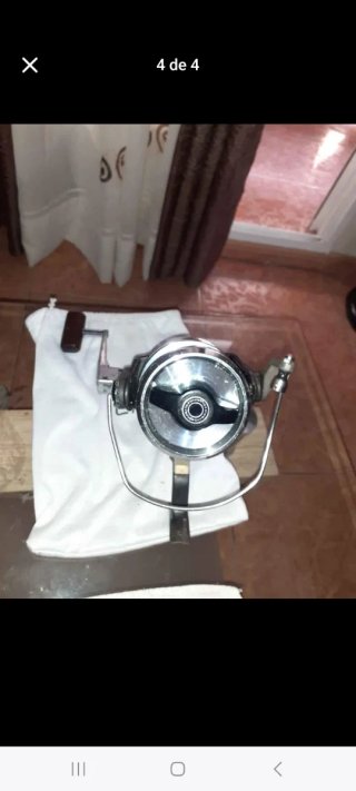 Carrete de pesca Olympic