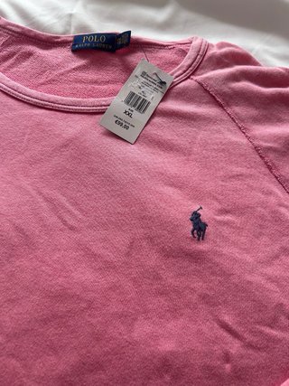 Sudadera Polo Ralph Lauren XXL con etiquetas