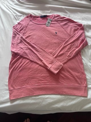 Sudadera Polo Ralph Lauren XXL con etiquetas