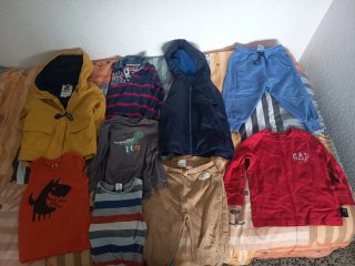 Lote Ropa Niños Otoño-Invierno