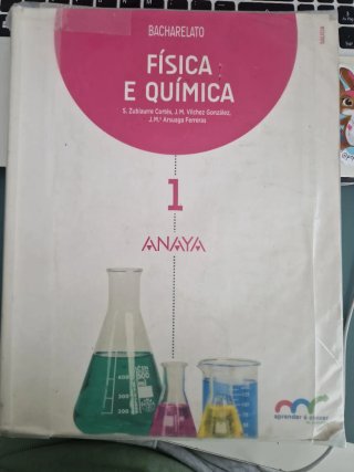 Física e química, Bacharelato 1