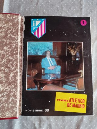 Revista Atlético de Madrid 1968/1969.