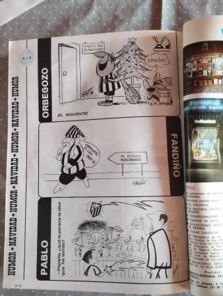 Revista Atlético de Madrid 1968/1969.