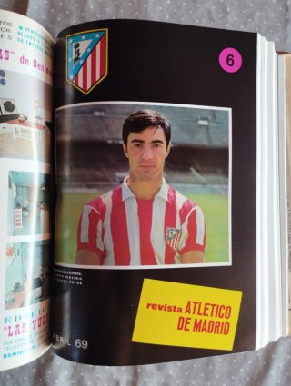 Revista Atlético de Madrid 1968/1969.