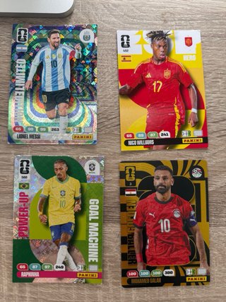 Cromos Panini Mundial 2026 Adrenalyn