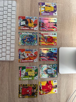 Cromos Panini Mundial 2026 Adrenalyn