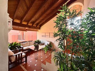 Ático en alquiler en Romana Playa en Marbella