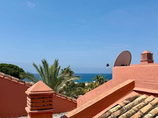 Ático en alquiler en Romana Playa en Marbella