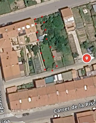 Terreno en venta en Sant Hilari Sacalm