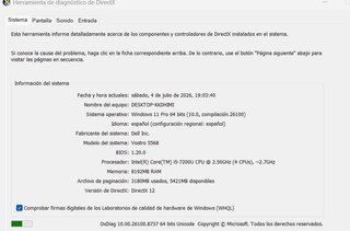Portatil\Laptop Dell I5 8GB RAM Y 256 SSD W11