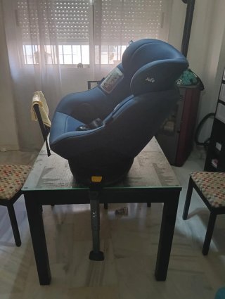 Silla coche bebé Isofix