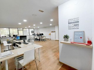 Oficina en alquiler en L'Antiga Esquerra de l'Eixample en Barcelona