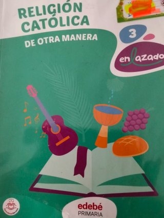 Libro de RELIGIÓN CATÓLICA 3 primaria edebé