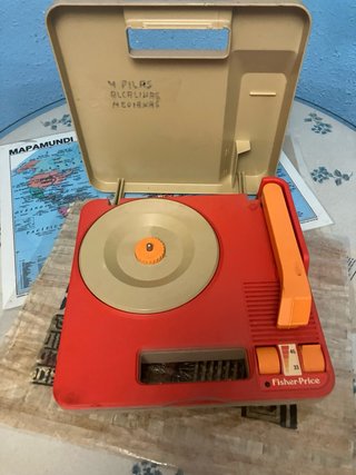 Tocadiscos Fisher Price