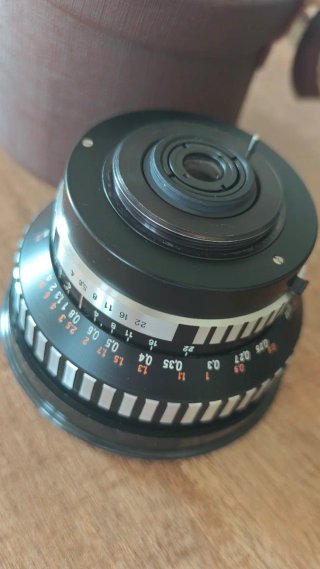 Carl Zeiss Flektogon 20mm f4