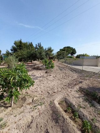 Terreno en venta en La Huerta en Mutxamel/Muchamiel