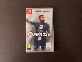 FIFA 23 Legacy Edition Nintendo Switch