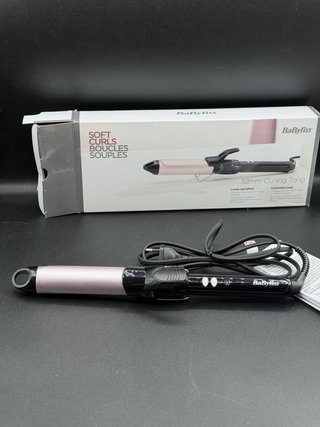 Tenacilla BaByliss 32mm Rizador Pelo