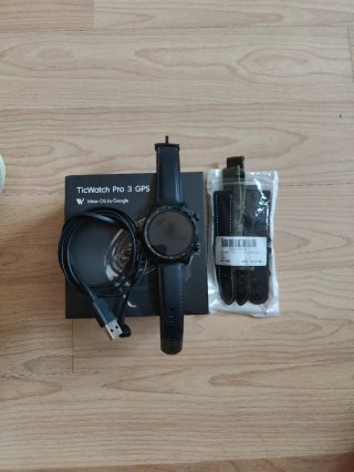 TicWatch Pro 3 GPS Negro