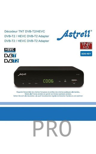 Sintonizador TDT T2 USB reproductor y grabador