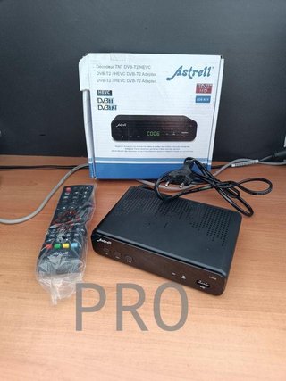 Sintonizador TDT T2 USB reproductor y grabador