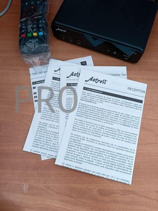 Sintonizador TDT T2 USB reproductor y grabador