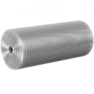 Malla de Hardware, 1/2 pulgada 24in x 100 pies 19 Gauge, Malla de Alambre Galvanizado por Inmersión en Caliente, Cercado de Alambre para Pollos, Malla de Alambre para Jaulas de Conejos, Jardín, Pe...