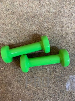 Set de 2 Mancuernas de Vinilo 0,5kg