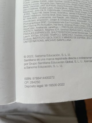 LIBRO TEXTO 1 ESO