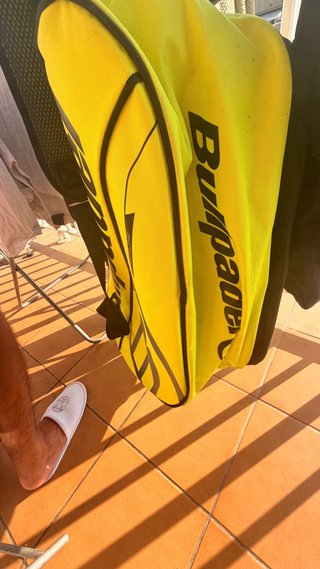 Bolso Padel Bullpadel Amarillo