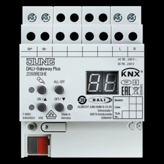 DALI KNX JUNG modelo antiguo