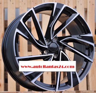 1512 JUEGO DE 4 LLANTAS VOLKSWAGEN R GT GT r095920