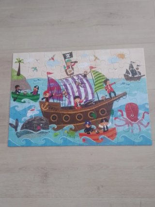 Puzzle Gigante Piratas 48 Piezas