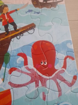 Puzzle Gigante Piratas 48 Piezas