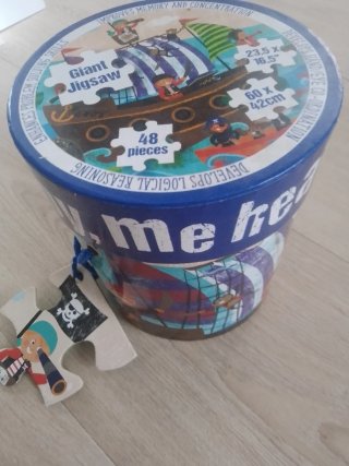Puzzle Gigante Piratas 48 Piezas