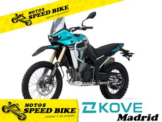 Kove 800X Rally Adventure Moto