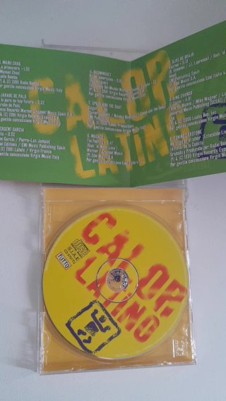 CD Musical Calor Latino Compilation