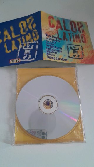 CD Musical Calor Latino Compilation