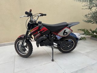 Mini Moto Gasolina Cross KXD