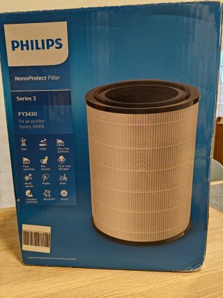 Philips Filtro Originale FY3430 Serie 3