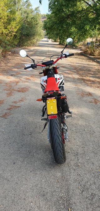 Fantic XM 50 Competition Supermotard
