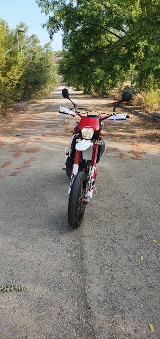 Fantic XM 50 Competition Supermotard