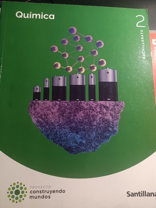 Libros de 2 de bachillerato